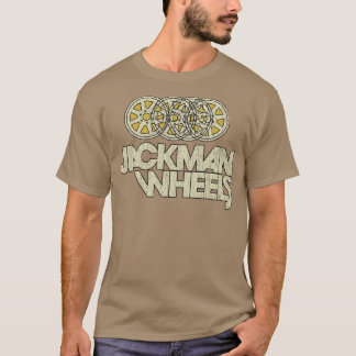 Camiseta Off Road Jackman Wheels In Motion 1973 