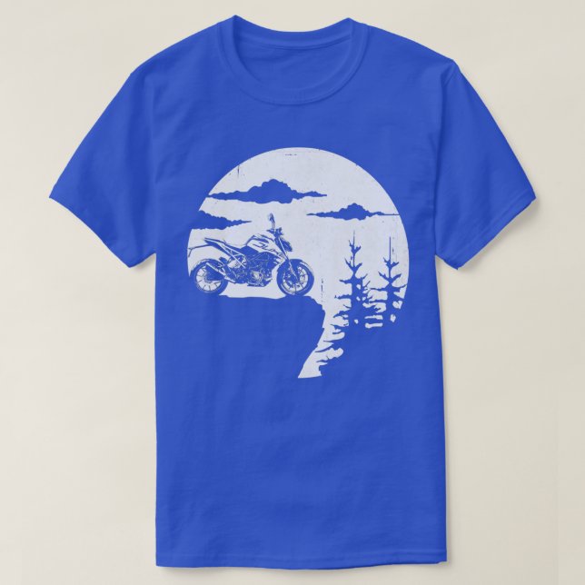 Camiseta Off Road KTM Duke AdventureTShirt  (Frente do Design)
