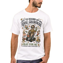 Off To Round Up My Feral Grandkids - Funny Grandma