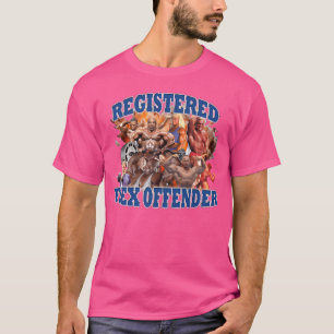Camiseta Offender Flex Registrado