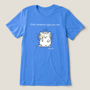 Camiseta OFFER WHATEVER LIGHT YOU CAN by Sandra Boynton