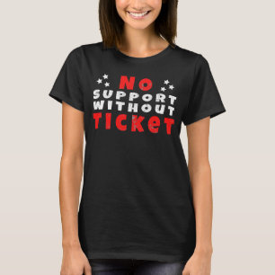 Camiseta Office Humor Sem suporte sem permissão