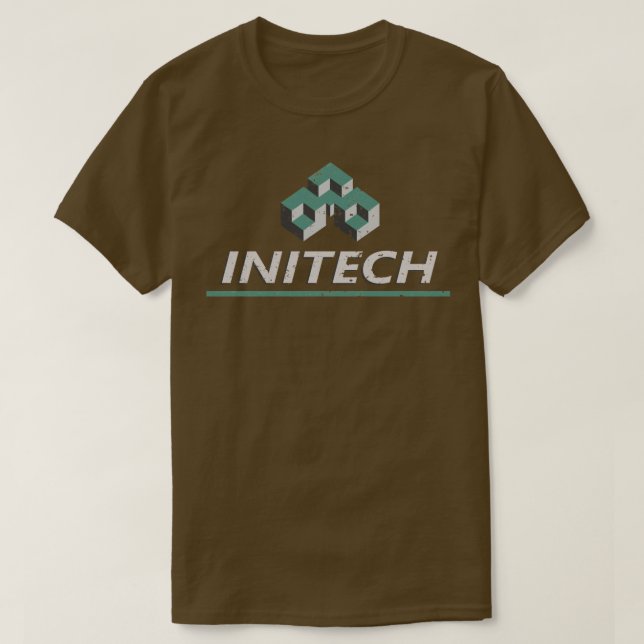 Camiseta Office Space Initech (Frente do Design)