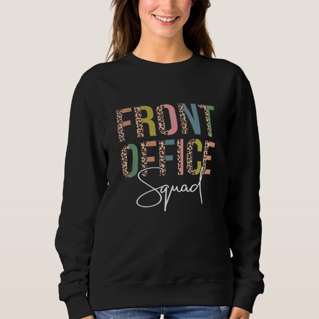 Camiseta Office Squad Administrative Gifts Assistant School (Frente)