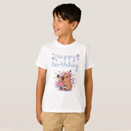Camiseta Official Birthday Mode On