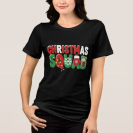 Camiseta Official Christmas Squad Member | Funny Festive Ty