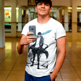 Camiseta Official Solo Leveling Anime t shirt 6-Pack Set | 