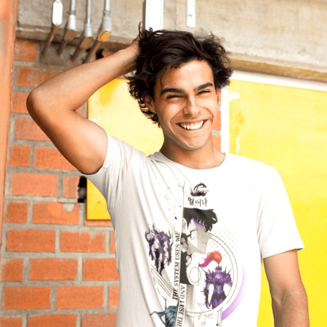 Camiseta Official Solo Leveling Anime t shirt 6-Pack Set |  (Criador carregado)