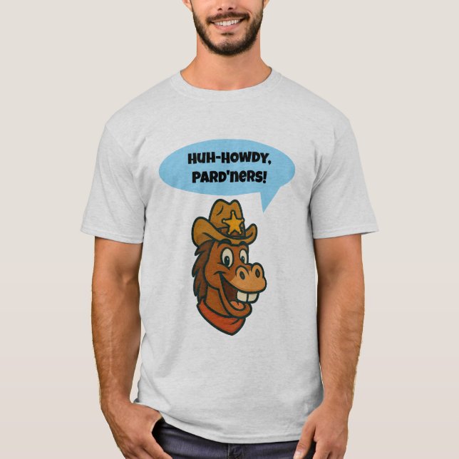 Camiseta Official Wilberforce the Wilberhorse (Frente)