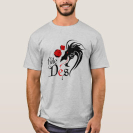 Camiseta Officiel de Chandail - les Dés de Rôle - oficial