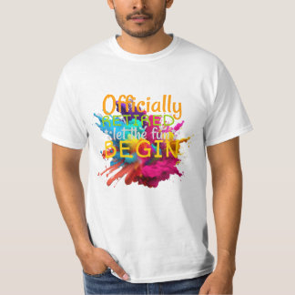 Camiseta Officiellement retraité !