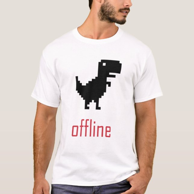 Camiseta Offline (Frente)