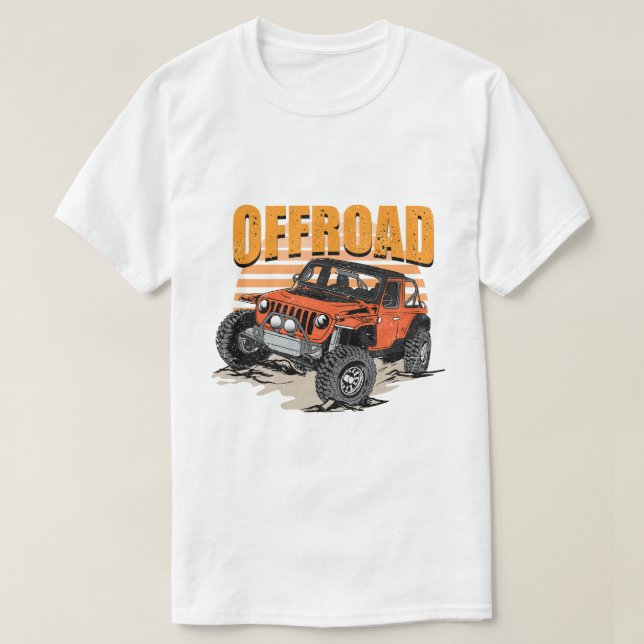 Camiseta Offline 2 (Frente do Design)