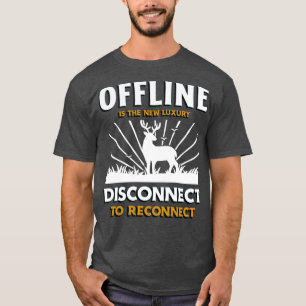 Camiseta Offline É A Nova Desconexão De Luxo Para Reconecta