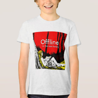 Camiseta Offline É O Novo Luxo
