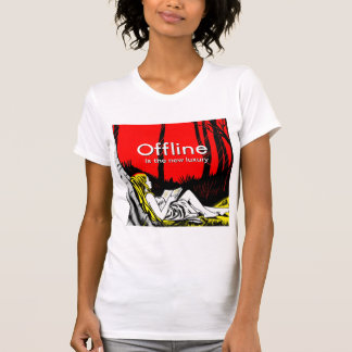 Camiseta Offline É o Novo Luxo