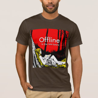 Camiseta Offline É o Novo Luxo