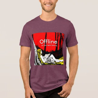 Camiseta Offline É o Novo Luxo