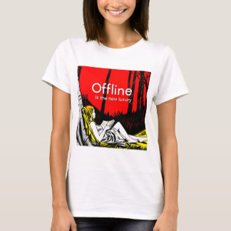 Camiseta Offline É o Novo Luxo
