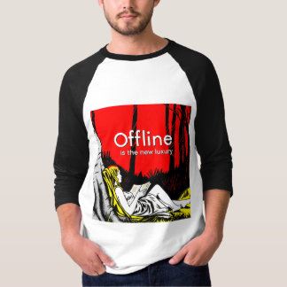 Camiseta Offline É O Novo Luxo