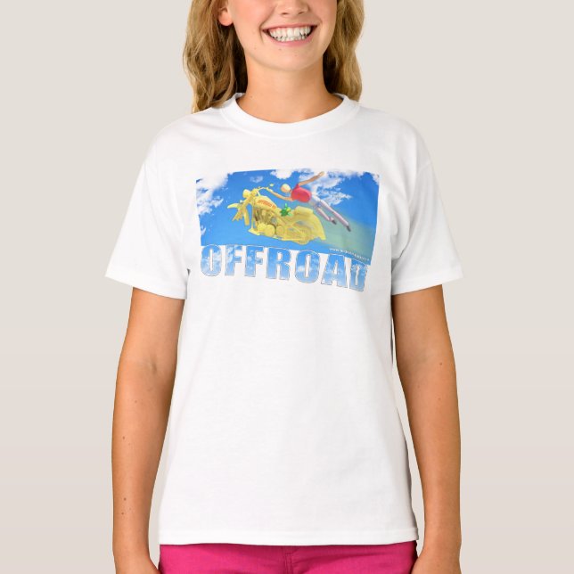 Camiseta Offroad - 02 (Frente)