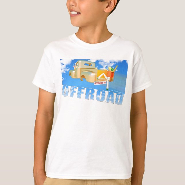 Camiseta Offroad - 03 (Frente)