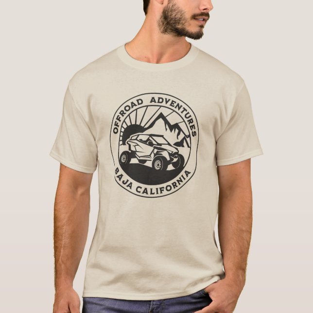 Camiseta Offroad Adventures Baja California ATV (Frente)