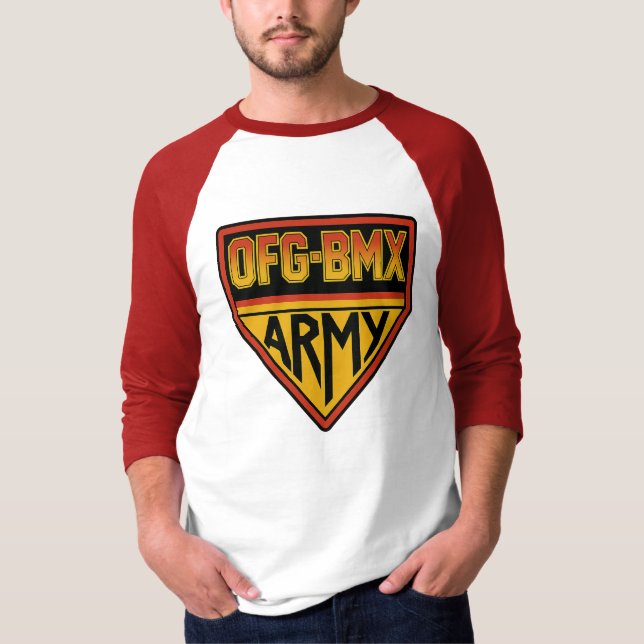 CAMISETA OFG ARMY HALF SLEEVE! (Frente)