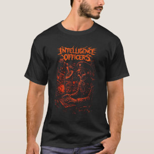 Camiseta Oficiais de Inteligência – Monitoramento de Sinais
