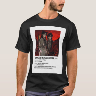 Camiseta Oficiais do Céu - Bênção - Alternativo