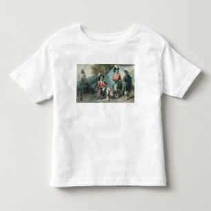 Camiseta Oficiais dos 79.o escoceses