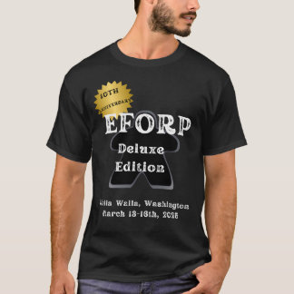 Camiseta Oficiais EFORP 2025 Maçã Negra