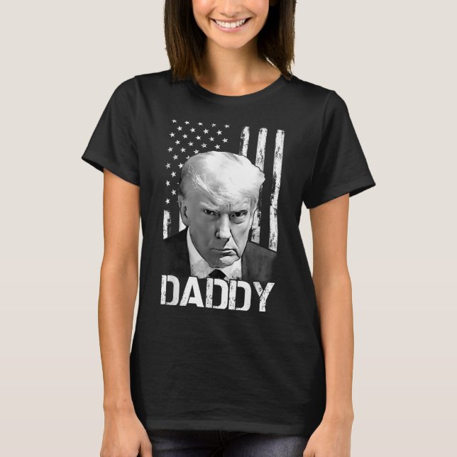 Camiseta Oficial 2025 Trump Pai _2  (Frente)