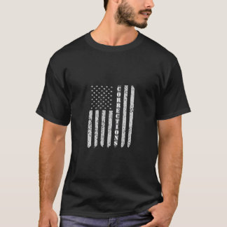 Camiseta Oficial Americano de Correções de Bandeira Shirt T
