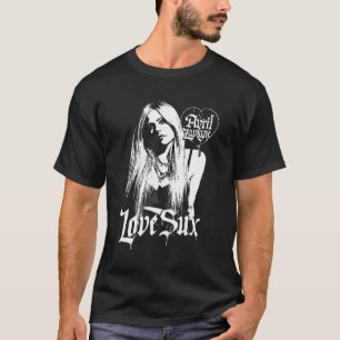 Camiseta Oficial Avril Lavigne Love Sux