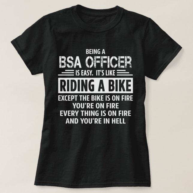 Camiseta Oficial BSA (Frente do Design)