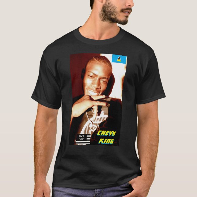 Camiseta Oficial CHEVY KING (Frente)