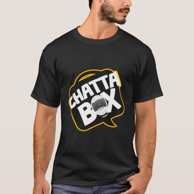 Camiseta Oficial Ctabox (Frente)