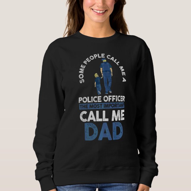 Camiseta Oficial da Polícia do Pai Pai (Frente)