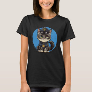 Camiseta Oficial da Polícia Militar Polícia Xerife Aplicaçã