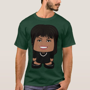 Camiseta Oficial da Sra. Obamabot POLITICOBOT Toy Robot