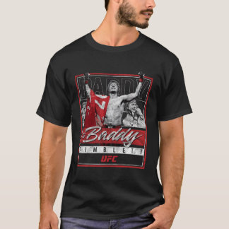 Camiseta Oficial Da Ufc Paddy The Baddy Pimblett