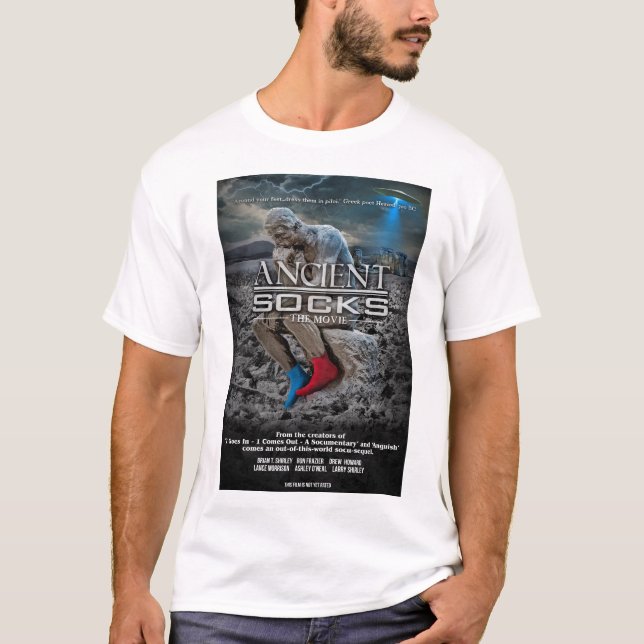 Camiseta Oficial das Meias antigas (Frente)