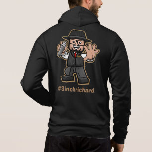 Camiseta Oficial de 3 polegadas Richard Hoodie! Richard de