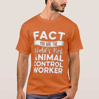 Camiseta Oficial de Animais Fato Você É o Oficial de Políci