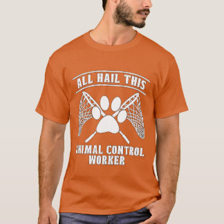 Camiseta Oficial de Animais Todo Louvor a seu Resgate Ofici