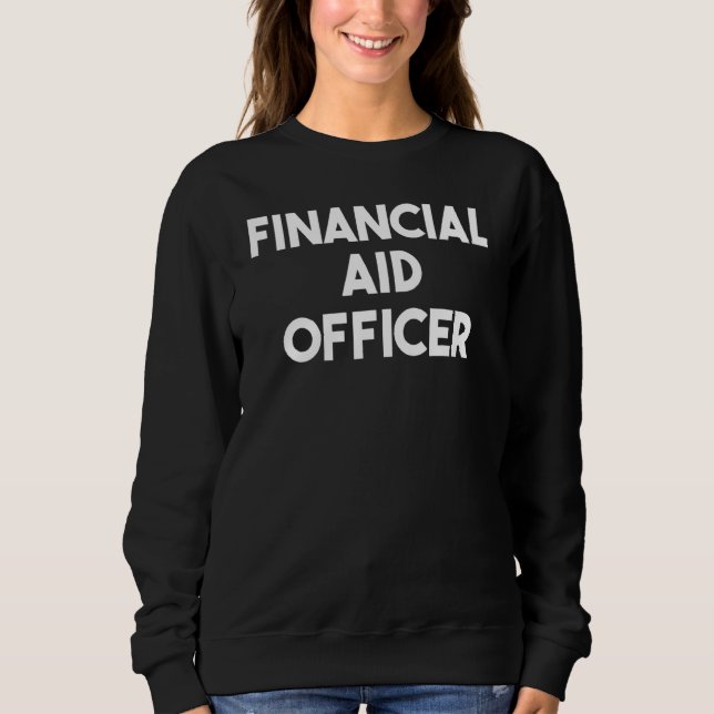 Camiseta Oficial de Auxílio Financeiro (Frente)