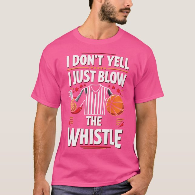 Camiseta Oficial de caça de basquetebol (Frente)