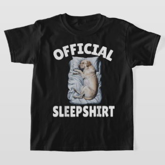 Camiseta Oficial de Cachorro Labrador Retriever Ná