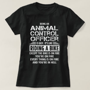 Camiseta Oficial de controle animal